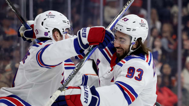 New York Rangers v Philadelphia Flyers