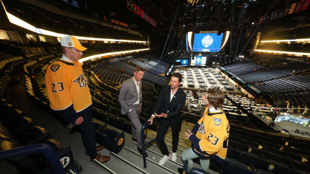 Nashville Predators 24th Overall Pick Tanner Molendyk