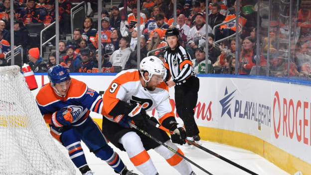 GALLERY: Oilers vs. Flyers