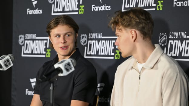Nedräkning till NHL-draften för McKenna, Stenberg
