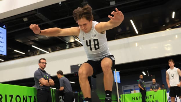 Behind the Scenes: 2023 NHL Combine