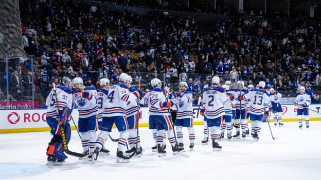 Edmonton Oilers v Toronto Maple Leafs