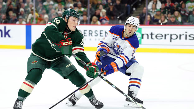 Edmonton Oilers v Minnesota Wild