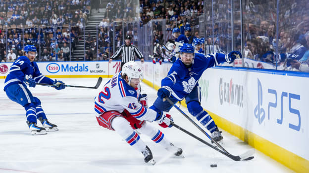 New York Rangers v Toronto Maple Leafs
