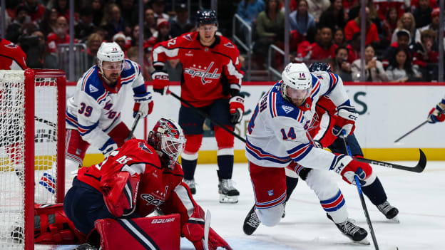 New York Rangers v Washington Capitals