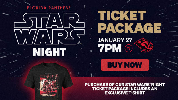 Star Wars Night Ticket Package