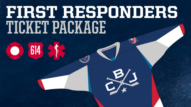 FIRST RESPONDERS TICKET PACKAGE