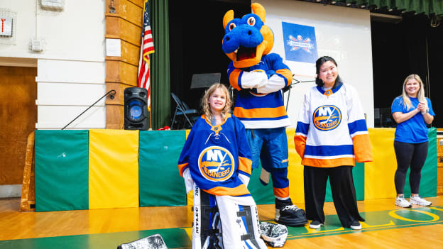 Islanders School Assembly Program: October 2024