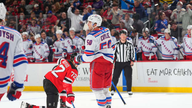 New York Rangers v New Jersey Devils