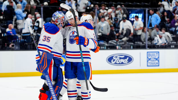 Edmonton Oilers v Utah Mammoth