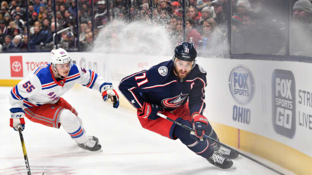 Blue Jackets vs. Rangers - February 14, 2020