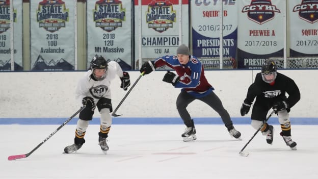 2020 Avalanche Pee-Wee Practice
