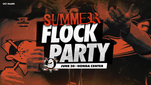 Summer Flock Party and Season Ticket Event