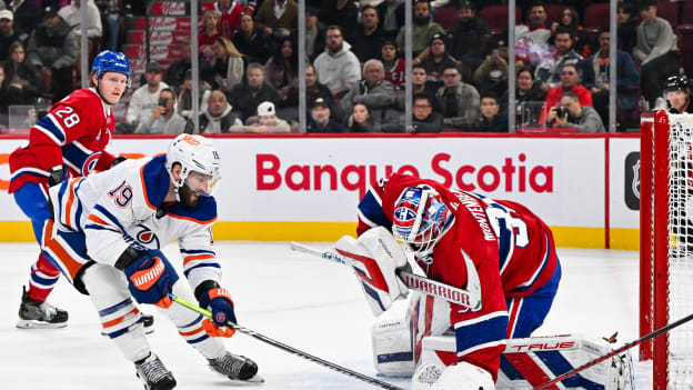 Edmonton Oilers v Montreal Canadiens