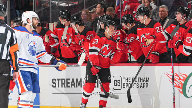 Edmonton Oilers v New Jersey Devils