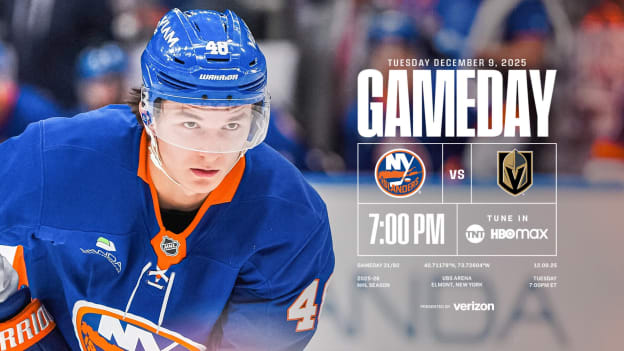 Game Preview: Islanders vs Golden Knights