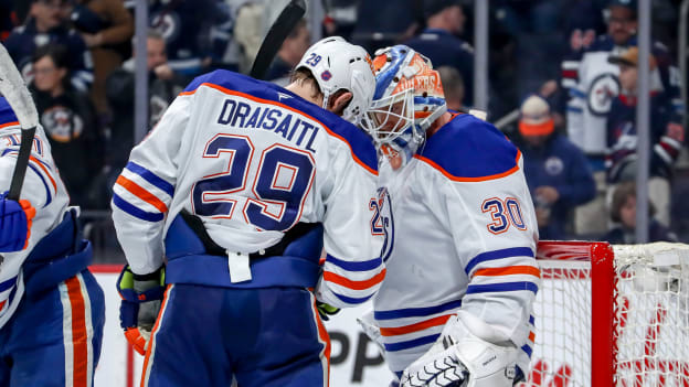Edmonton Oilers v Winnipeg Jets