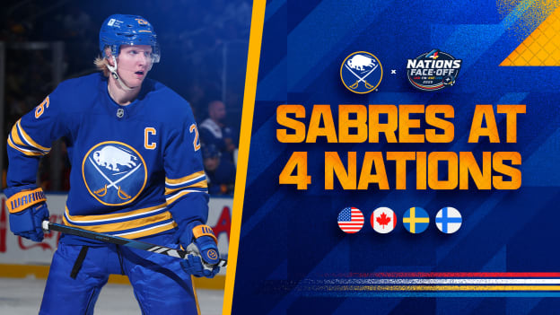 Dahlin, Luukkonen to compete in 4 Nations Face-Off