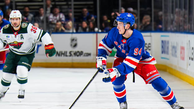 Minnesota Wild v New York Rangers