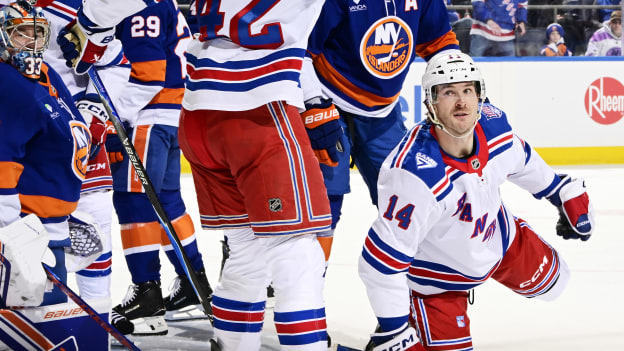 New York Rangers v New York Islanders