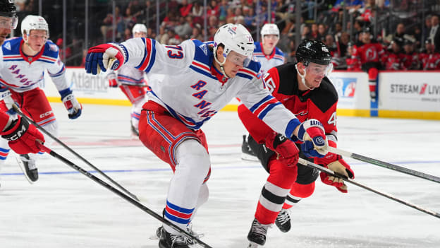 New York Rangers v New Jersey Devils