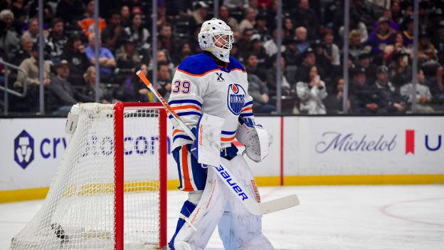 Edmonton Oilers v Los Angeles Kings