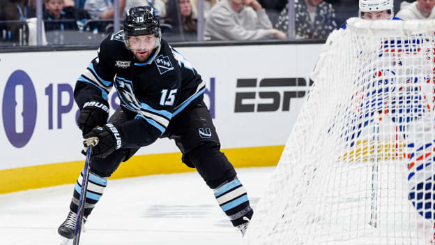 Edmonton Oilers v Utah Mammoth