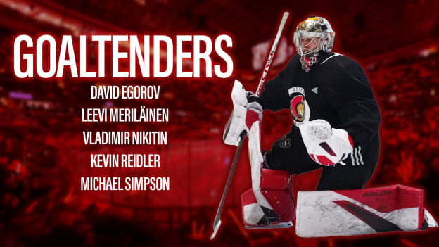 dev goaltenders