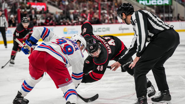 New York Rangers v Carolina Hurricanes