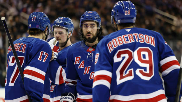 New York Rangers v San Jose Sharks