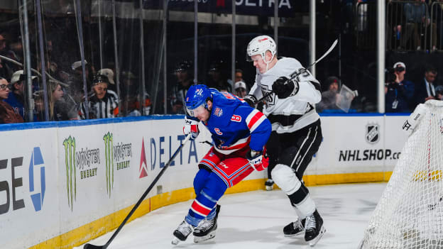 Los Angeles Kings v New York Rangers