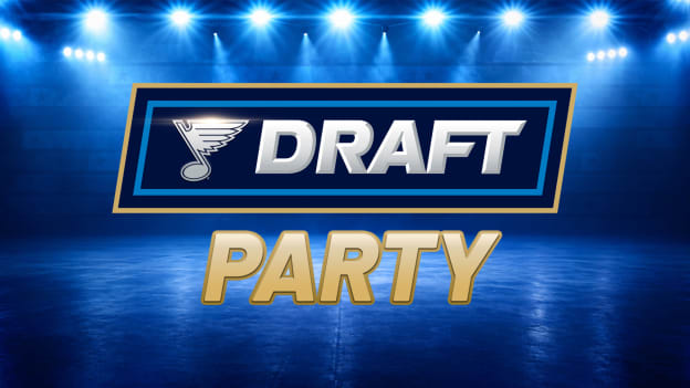 Blues Draft Party