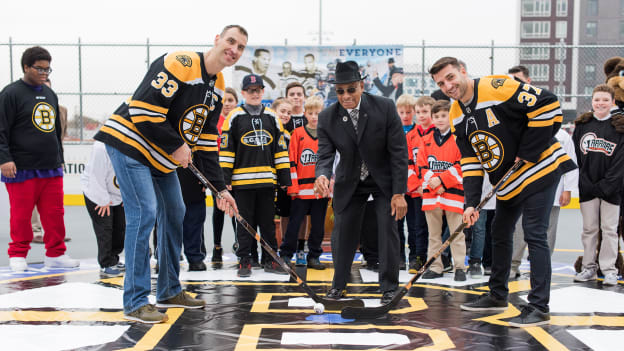 Bruins to Retire Willie O'Ree's No. 22