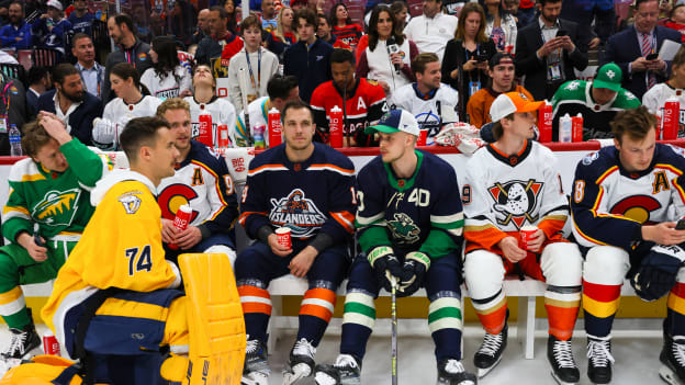 Best of Juuse Saros at the 2023 NHL All-Star Weekend