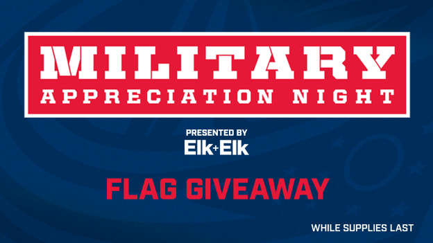 MILITARY APPRECIATION NIGHT, PRES. BY ELK+ELK