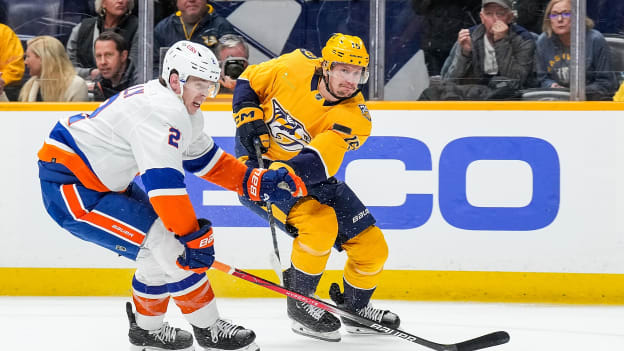 UBS Postgame Photos: Predators 3, Islanders 1