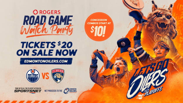 Rogers Road Game Watch Party