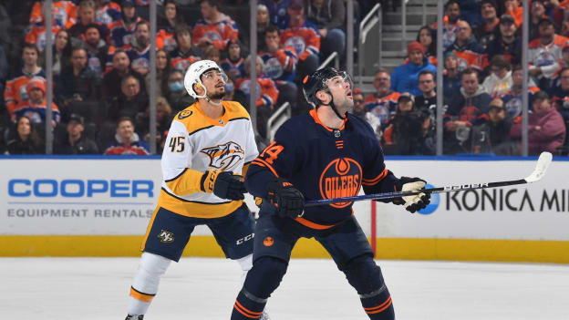 GALLERY: Oilers vs. Predators
