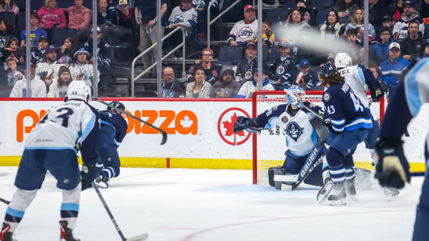 Calder Cup Playoffs Game Two: Ads at Moose