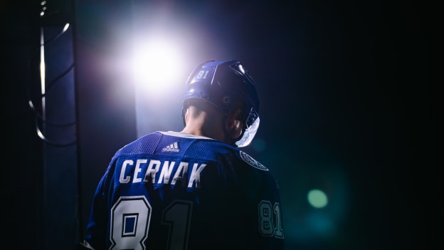 Tampa Bay Lightning on X: A flash of light in the dark