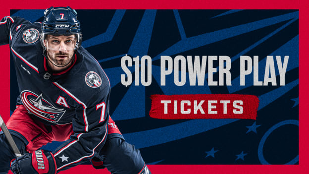 CBJ 2024 Cyber Monday $10 Power Play Tickets