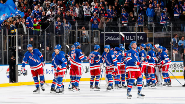 Columbus Blue Jackets v New York Rangers