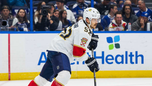 Florida Panthers at Tampa Bay Lightning October 19, 2021