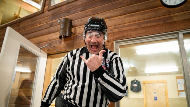 Outdoor Hockey in Winthrop, Washington