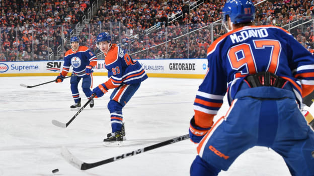 GALLERY: Oilers vs. Golden Knights