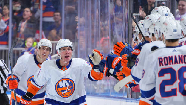 UBS Postgame Photos: Red Wings 4, Islanders 3 OT