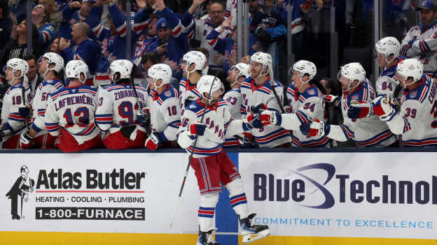 New York Rangers v Columbus Blue Jackets