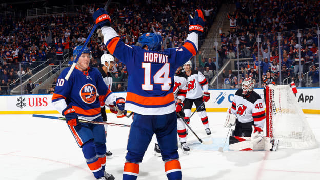 UBS Postgame Photos: Devils 5, Islanders 4 OT