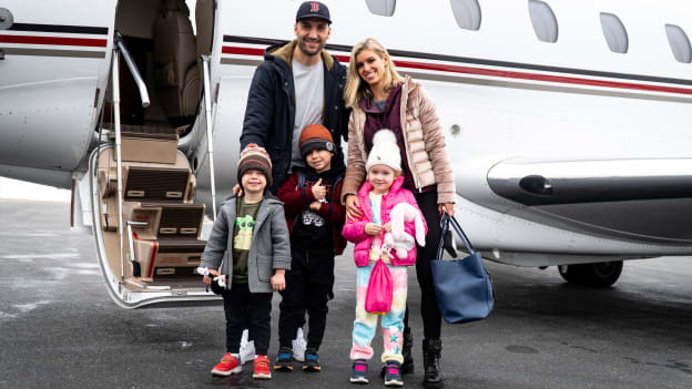 Photos | Bergeron at 2022 NHL All-Star Weekend