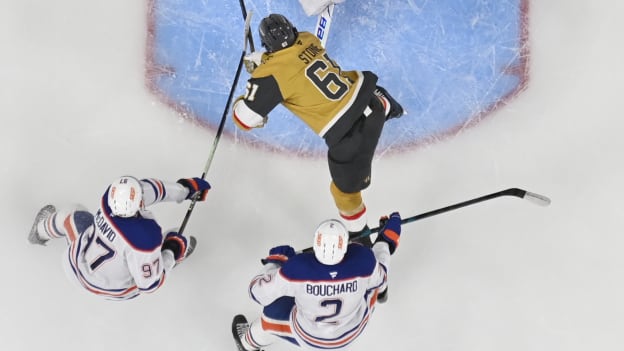 Edmonton Oilers v Vegas Golden Knights